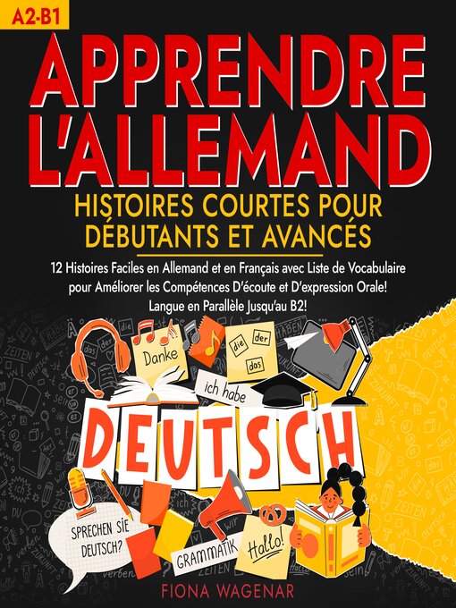 Title details for Apprendre l'Allemand by Fiona Wagenar - Wait list